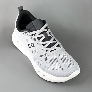 Кросівки чоловічі сітка 594747 Сірі фото 2