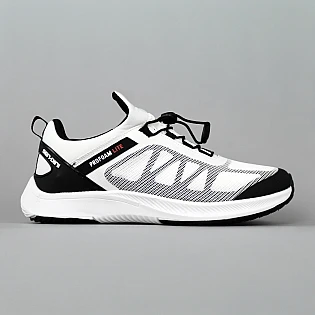 Кросівки чоловічі сітка 594745 Білі фото 1