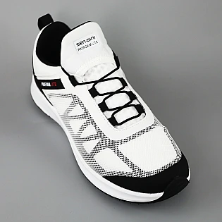 Кросівки чоловічі сітка 594745 Білі фото 2