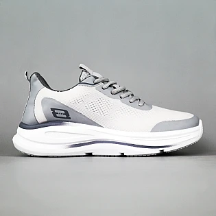 Кросівки чоловічі сітка 594734 Сірі фото 1