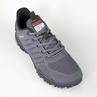 Кросівки чоловічі сітка 594659 Сірі  фото 2