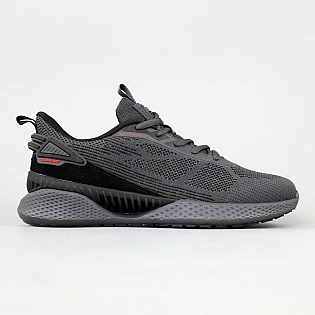 Кросівки чоловічі сітка 594652 Сірі фото 1