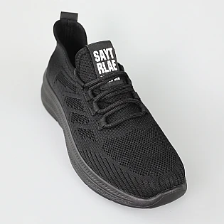 Кроссовки мужские сетка 594708 чорні фото 2