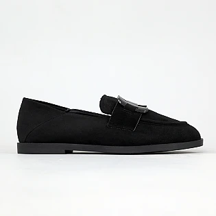 Лофери жіночі 594713 Чорні фото 1