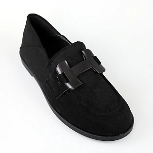 Лофери жіночі 594713 Чорні фото 2