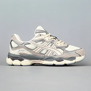 Кросівки унісекс еко замша сітка 594702 Бежеві фото 1