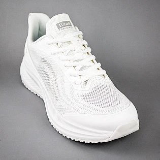 Кроссовки женские сетка 594633 Белые фото 2