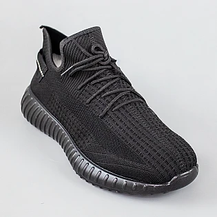 Кросівки чоловічі сітка 594735 Чорні фото 2