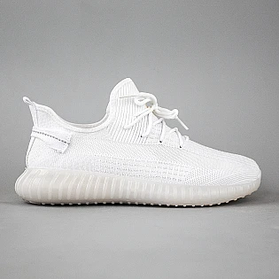 Кросівки чоловічі сітка 594704 Білі фото 1