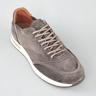 Кросівки чоловічі замшевіі 594153 Бежеві фото 2