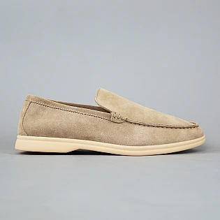 Лофери чоловічі замшеві 594778 Бежеві фото 1