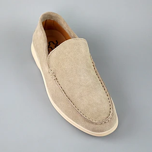 Лофери чоловічі замшеві 594778 Бежеві фото 2