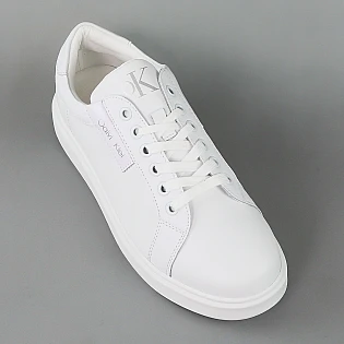 Кеды женские кожаные 594875 Белые фото 2