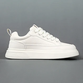 Кеди чоловічі 594882 Біло-молочні фото 1