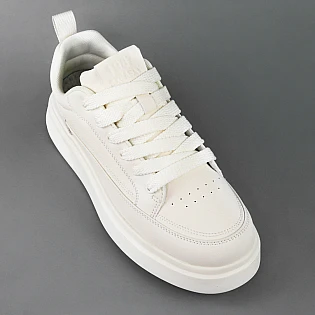 Кеди чоловічі 594882 Біло-молочні фото 2