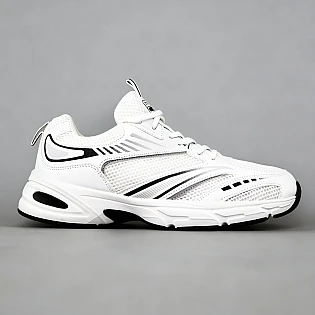 Кроссовки женские сетка 594692 Белые фото 1