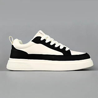 Кеди чоловічі 594883 Чорно-білі фото 1