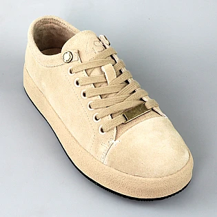 Кеди жіночі замшеві 594338 Бежеві фото 2