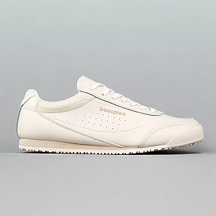 Кроссовки женские кожа 594594 Бежевые фото 1