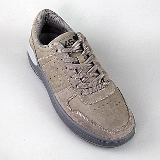 Кеди чоловічі замшеві 594890 Сірий фото 2