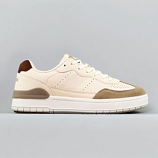 Кеди чоловічі еко шкіра вставка замш 594887 Бежеві фото 1