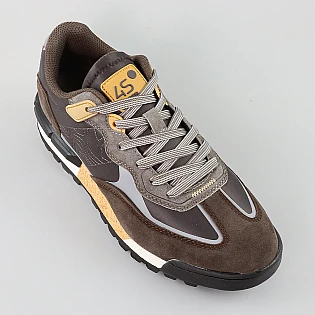 Кросівки чоловічі замшеві 594893 Коричневий фото 2