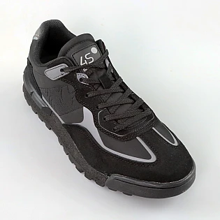 Кросівки чоловічі замшеві  594894 Чорний фото 2