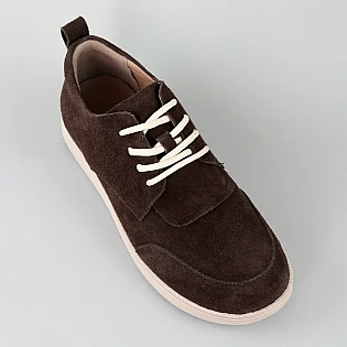 Кеды женские замшевые 594783 Коричневые фото 2