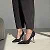 Туфли женские женские 594884 Черные