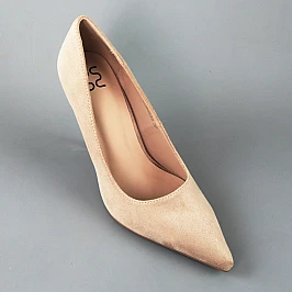 Туфли женские 594885 Бежевые фото 2