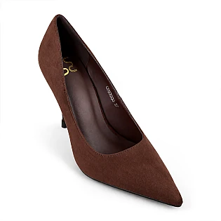 Туфлі човники жіночі 594886 Коричневі фото 2