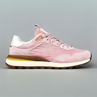 Кроссовки женские замшевые 594334 Розовые фото 1