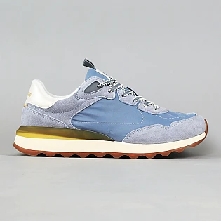 Кроссовки женские замшевые 594335 Синие фото 1