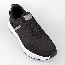 Кроссовки мужские текстиль 594877 Черный фото 2