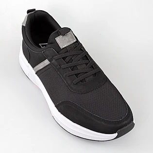 Кроссовки мужские текстиль 594877 Черный фото 2