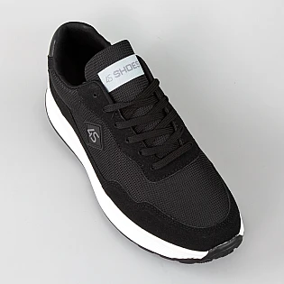 Кроссовки мужские текстиль 594876 Черный фото 2