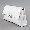 Стильна жіноча сумка-клатч 594481 Біла