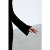 Комплект из двух длинных платьев 594950 Черный