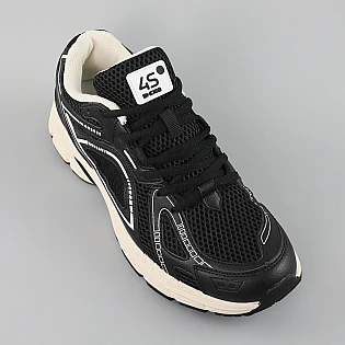 Кроссовки мужские сетка 594906 Черные фото 2