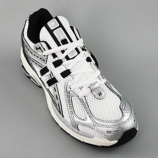 Кроссовки мужские сетка 594758 Серебристо-белые фото 2