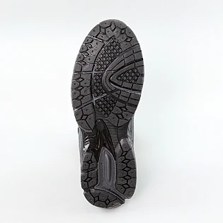 Кросівки чоловічі сітка 594756 Темно сірі розпродаж фото 2