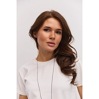 Футболка женская базовая 594938 Молочная фото 2