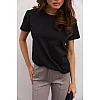 Футболка жіноча базова 594939 Чорна