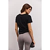 Футболка жіноча базова 594939 Чорна
