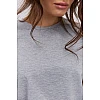 Футболка жіноча базова 594940 Сіра