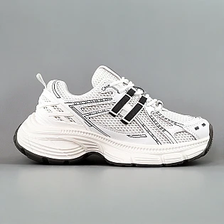 Кроссовки женские сетка 594965 Белые фото 1