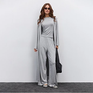 Костюм женский 594920 Серый фото 1