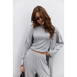 Костюм женский 594920 Серый фото 2