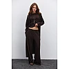 Костюм жіночий 594921 Коричневий