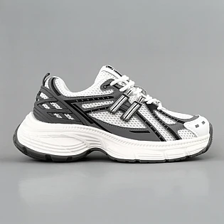 Кроссовки женские сетка 594964 Серые фото 1